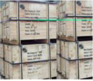 Products exported to Russia