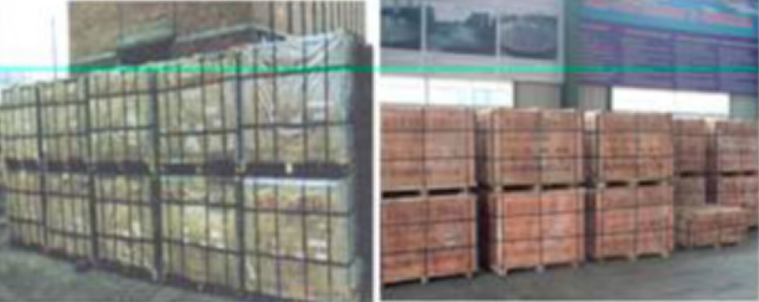 Packaging for domestic customers