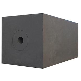 Taphole brick
