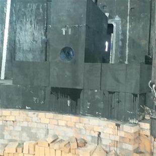 Ultra-microporous taphole brick for 2000 m³ B.F.
