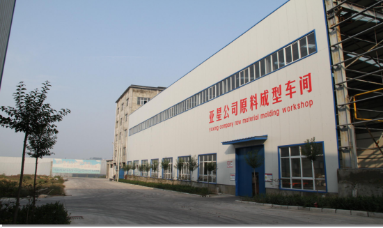 Carbon brick molding line