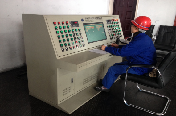 Automatic raw material screening system