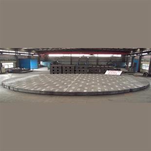 Graphite brick pre-assemble of 1800 m³ B.F.