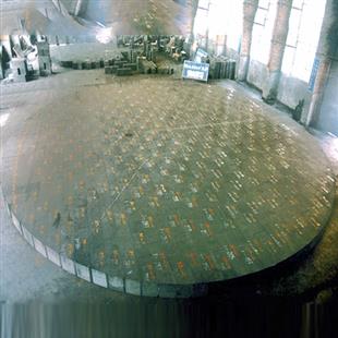 3200 m³ B.F. applied graphite brick