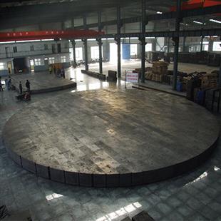 Pre-assemble high thermal conductivity carbon bloc