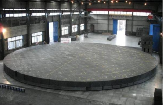 The bottom of 5861m3 blast furnace in Jiangsu shagang group was built with graphite brick and microporous carbon brick（2009)