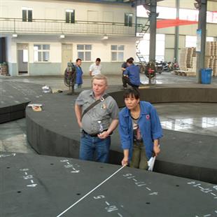 Pre-assemble inspecting
