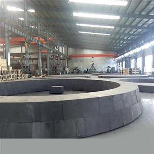 Pre-assemble of bottom, hearth microporous and supe