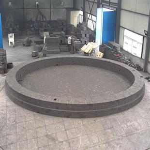 Microporous molded carbon brick for 1800 m³ B.F.