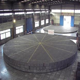 Pre-assemble of 3200 m³ B.F. bottom used carbon bl