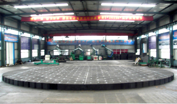 Semi-graphite carbon brick for 2500 m³ B.F.