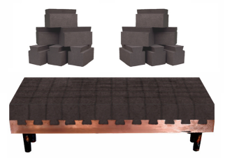 Small graphite brick