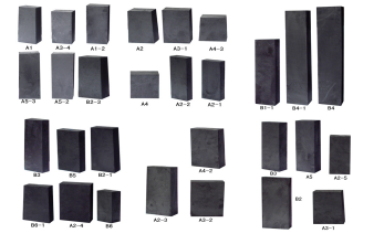 Small graphite brick