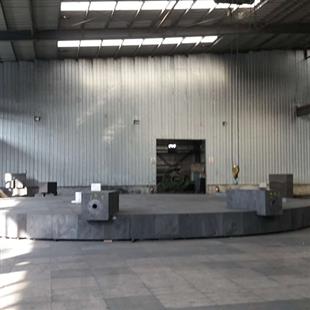 Submerged arc furnace special carbon brick