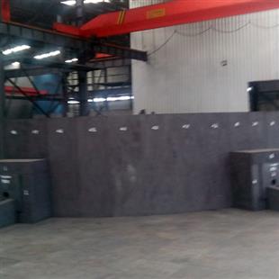 Submerged arc furnace special carbon brick