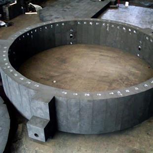 Submerged arc furnace special carbon brick