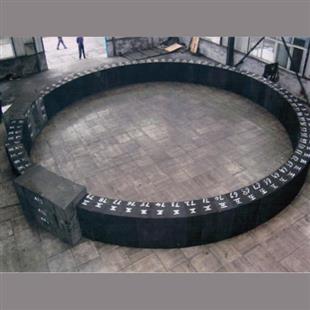 Submerged arc furnace special carbon brick