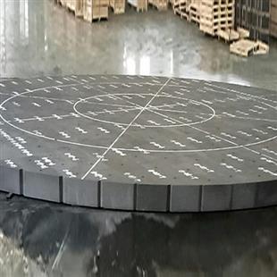 Ultra-microporous carbon brick for 2000 m³ B.F. bo