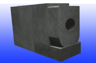 Ultra-microporous carbon brick combined with drilling taphole brick is used in 3400m³blast furnace of Jinan Iron and steel company(2009)