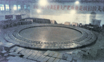 Semi graphitized self baking carbon brick for hearth of 7 × 2580m³ blastfurnace in Liaoning Anshan Iron and Steel Co., Ltd( 1992-2003)