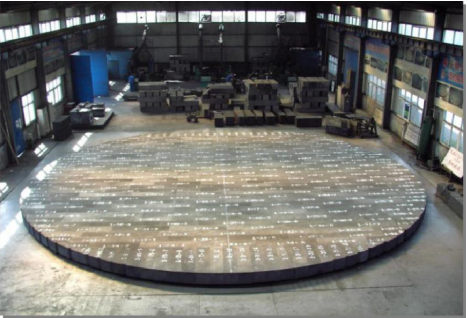 4350m³ graphite brick of Bensteel